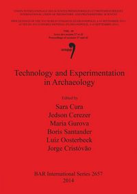 Produktbild: Technology and Experimentation in Archaeology