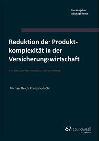 Produktbild: Reduktion der Produktkomplexit&auml;t in der Versicherungswirtschaft