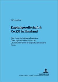 Produktbild: Kapitalgesellschaft & Co. KG in Finnland