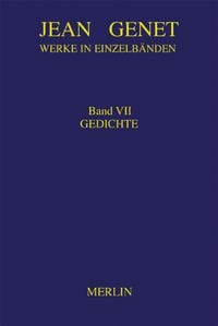 Produktbild: Werkausgabe / Gedichte