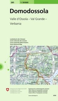 Produktbild: Swisstopo 1 : 50 000 Domodossola