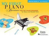 Produktbild: My First Piano Adventure Writing Book a with Online Audio