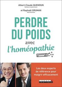 Produktbild: Perdre du poids avec l'hom&eacute;opathie