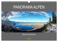 Produktbild: Panorama Alpen (Wandkalender 2026 DIN A3 quer), CALVENDO Monatskalender