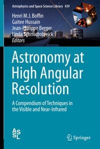 Produktbild: Astronomy at High Angular Resolution