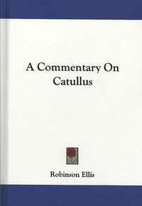 Produktbild: A Commentary on Catullus