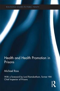Produktbild: Health and Health Promotion in Prisons