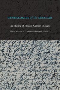 Bild vom Artikel Genealogies of the Secular vom Autor Willem (EDT)/ Symons, Stephane (EDT) Styfhals