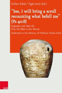 Produktbild: "See, I will bring a scroll recounting what befell me" (Ps 40:8)