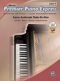Produktbild: Alexander, D: Premier Piano Express, Spanish Edition, Bk 4