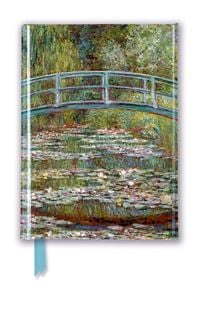 Produktbild: Premium Notizbuch DIN A6: Claude Monet, Die japanische Br&uuml;cke