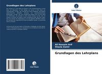 Produktbild: Grundlagen des Lehrplans