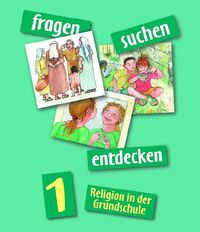 Produktbild: Fragen Suchen Entdecken 1/SB/BY