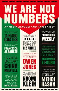 Produktbild: We Are Not Numbers