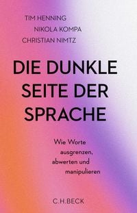 Produktbild: Die dunkle Seite der Sprache