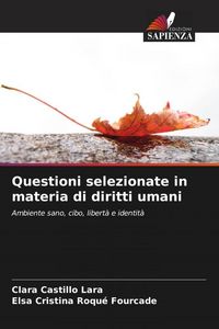 Produktbild: Questioni selezionate in materia di diritti umani