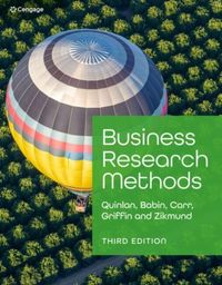 Produktbild: Business Research Methods