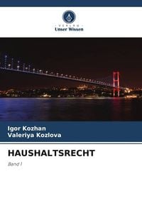 Produktbild: HAUSHALTSRECHT