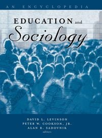 Produktbild: Education and Sociology