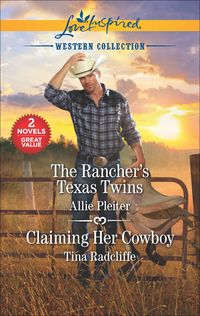 Produktbild: The Rancher's Texas Twins and Claiming Her Cowboy