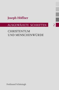 Produktbild: Christentum und Menschenw&uuml;rde