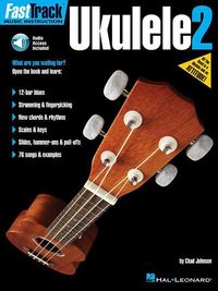 Produktbild: Fasttrack Ukulele Method - Book 2