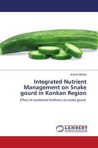 Produktbild: Integrated Nutrient Management on Snake gourd in Konkan Region