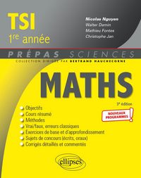 Produktbild: Math&eacute;matiques TSI-1 - Programme 2021