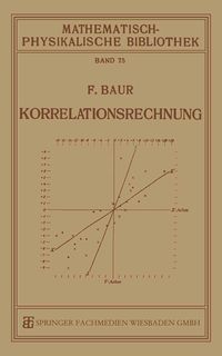 Produktbild: Korrelationsrechnung