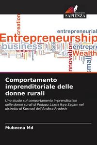 Produktbild: Comportamento imprenditoriale delle donne rurali