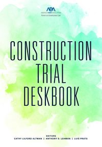 Produktbild: Construction Trial Deskbook