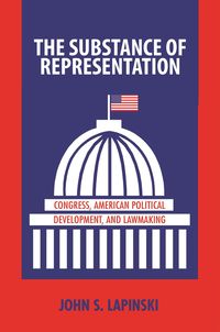 Produktbild: The Substance of Representation