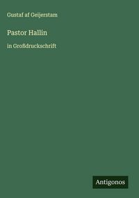 Produktbild: Pastor Hallin