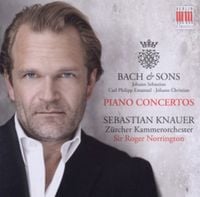 Produktbild: Bach & Sons - Piano Concertos, 1 Audio-CD