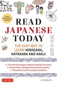 Produktbild: Read Japanese Kanji Today