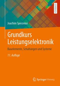 Produktbild: Grundkurs Leistungselektronik