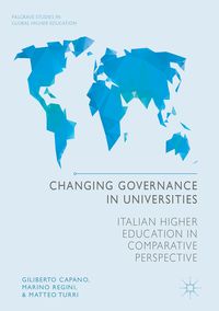 Produktbild: Changing Governance in Universities