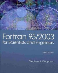 Produktbild: Chapman, S: Fortran 95/2003
