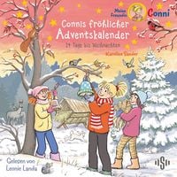 Produktbild: Connis fr&ouml;hlicher Adventskalender (Meine Freundin Conni - ab 6)