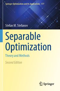 Produktbild: Separable Optimization
