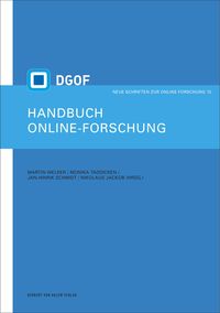 Produktbild: Handbuch Online-Forschung