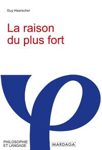 Produktbild: La raison du plus fort