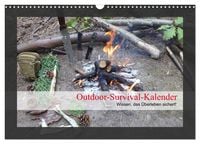 Produktbild: Outdoor-Survival-Kalender (Wandkalender 2027 DIN A3 quer), CALVENDO Monatskalender