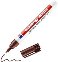 Produktbild: edding 400 Permanentmarker braun