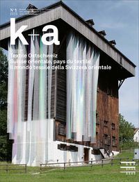 Produktbild: Textile Ostschweiz | Suisse orientale, pays du textile | Il mondo tessile della Svizzera orientale