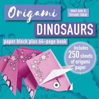 Produktbild: Origami Dinosaurs