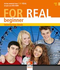 Produktbild: FOR REAL Beginner Interactive Book for Whiteboards, DVD-ROM