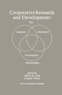 Produktbild: Cooperative Research and Development: The Industry&mdash;University&mdash;Government Relationship