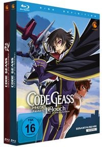 Produktbild: Code Geass - Gesamtausgabe - Staffel 1&2 [8 BRs]