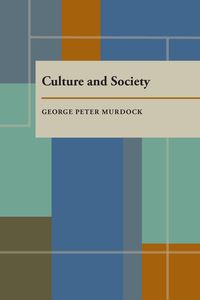 Produktbild: Culture and Society
